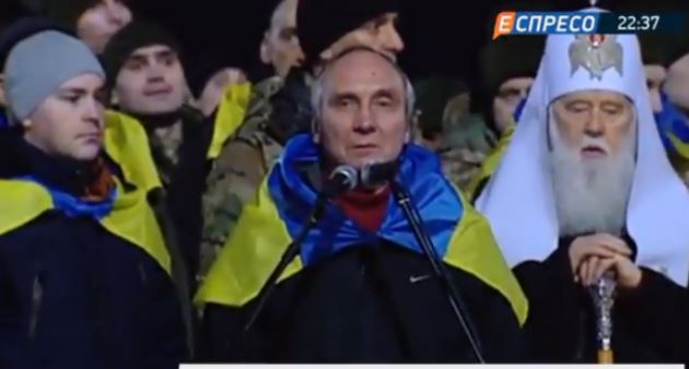Мое сердце сейчас поет песню любви к народу Украины, - историк Козловский после освобождения из плена