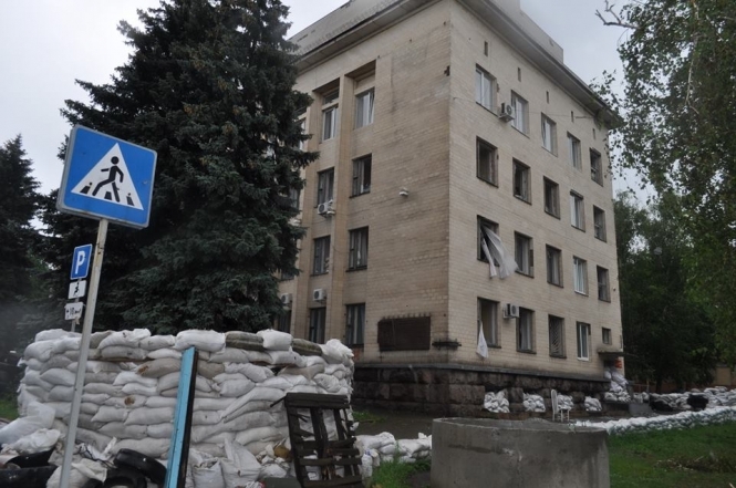 Военнослужащие ВС ВСУ реализовали гуманитарную помощь жителям Краматорска 