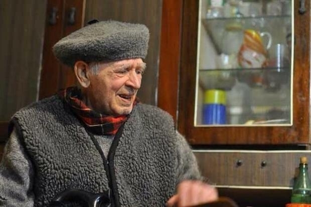 Помер 90-річний Михайло Кравчук, який пожертував 10 тис гривень на Майдан