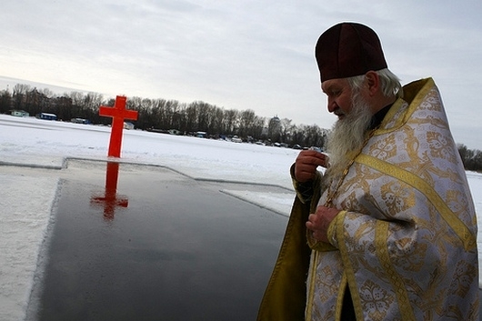 В Киеве рассказали о местах для купания на Крещение и напомнили о правилах безопасности