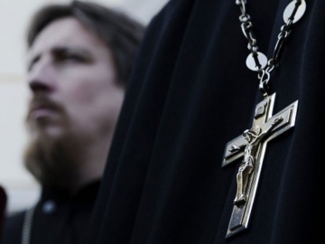 У Києві підпалили церкву Московського патріархату