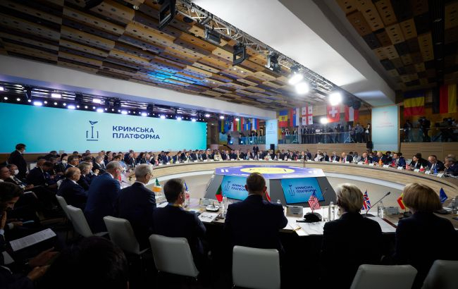 У саміті Кримської платформи візьмуть участь майже 70 парламентських делегацій з усього світу


