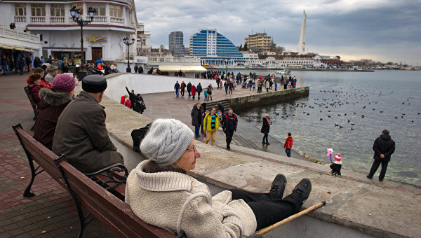 В Госдуме России планируют превратить Крым в оффшорную зону