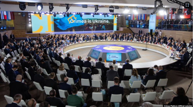 Зеленський анонсував другий саміт Кримської платформи