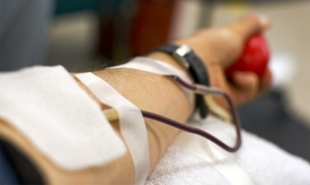 Киевскому военному госпиталю срочно необходима донорская кровь