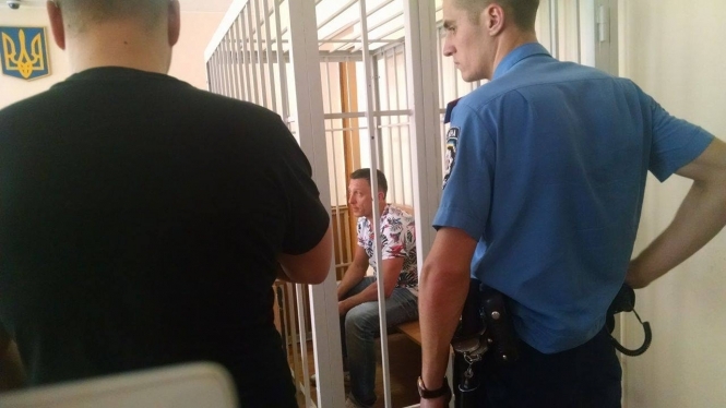 Сына экс-депутата Крука и соратника Пшонки оставили под арестом