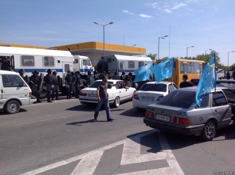 У Криму затримали 60 учасників автопробігу в пам'ять про депортацію кримських татар
