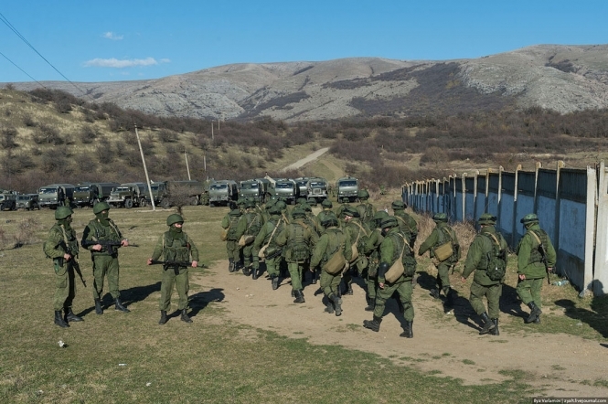 Пограничники говорят уже о 30 тыс. российских оккупантов в Крыму