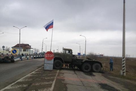 Войска России активизировались на границе с Крымом, - пограничники