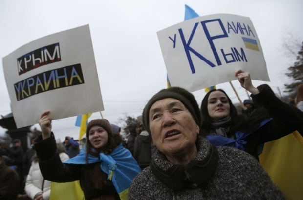 Оккупационная власть Крыма посягает на 73 млн гривен соцвыплат в 