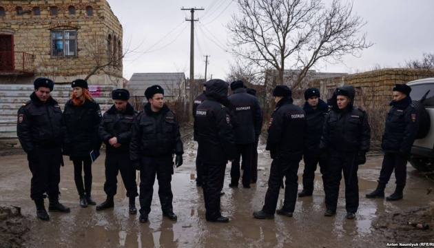 Украина обратилась к ЕС из-за облавы ФСБ на крымских татар
