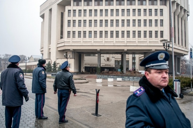 ГПУ відкрила кримінальну справу щодо захоплення ВР Криму та будівлі уряду автономії