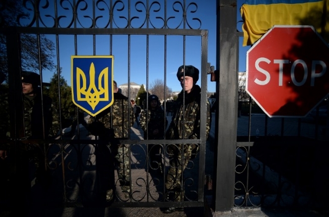 Российские оккупанты захватили десять объектов украинской пограничной службы. Перечень