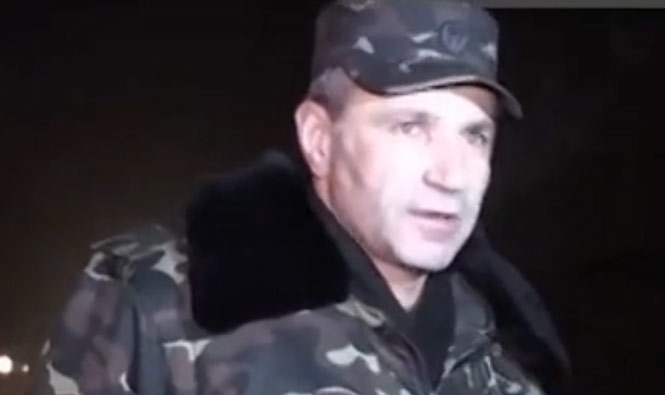 Командир береговой охраны в Перевальном заявил, что военнослужащие готовы к защите, - видео
