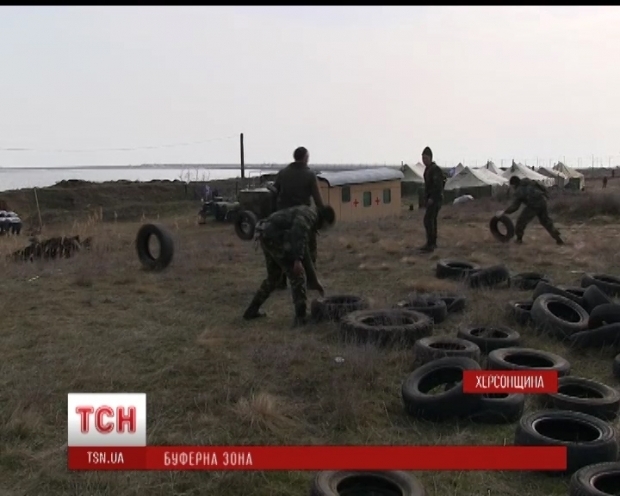 Российские оккупанты заминировали границу между Херсонской областью и Крымом