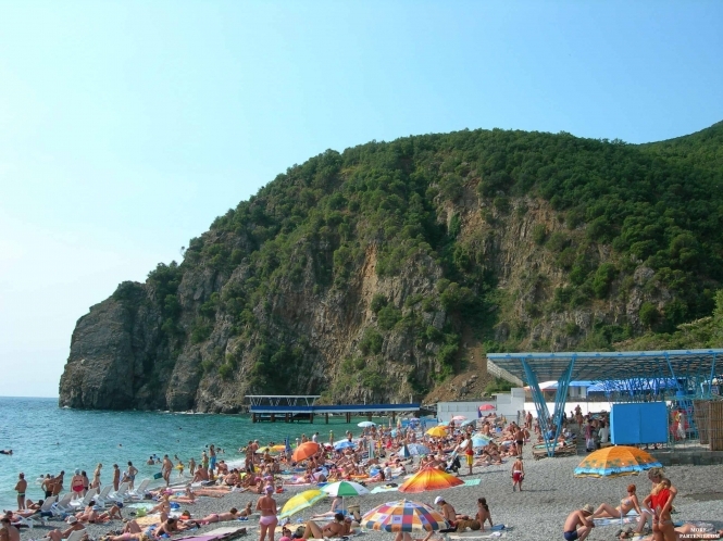 Потік туристів до Криму збільшився на 5,5%