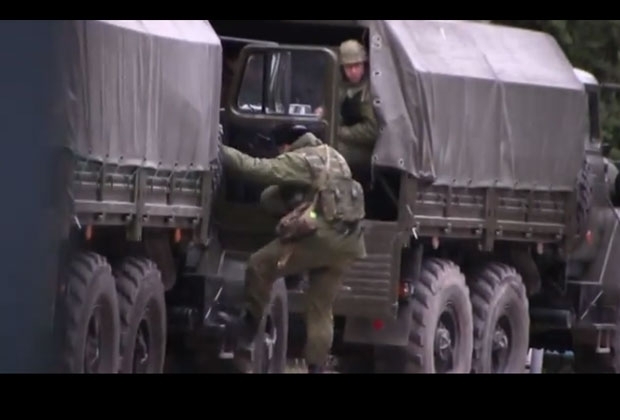 Озброєні російські солдати приїхали в Ялту - блогер