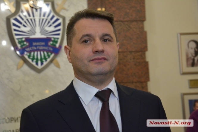 Прокурор Миколаївської області подав у відставку через корупційний скандал