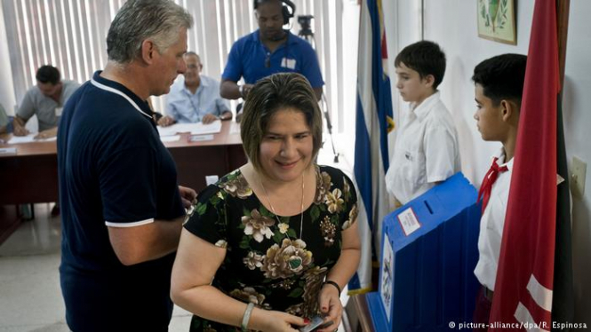 На Кубе прошел референдум по новой конституции