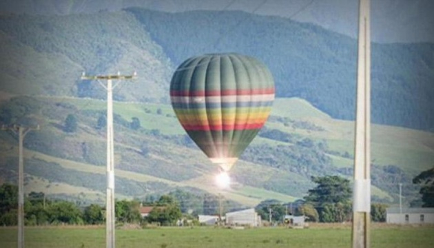 У Новій Зеландії впала повітряна куля: 11 поранених