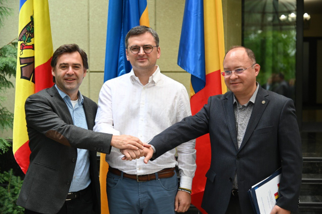 Новий тристоронній формат взаємодії запускають Україна, Молдова й Румунія