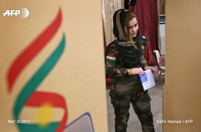 Результати референдуму про незалежність Іракського Курдистану можуть бути заморожені