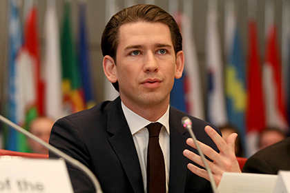 Новое правительство Австрии не будет снимать санкции с России