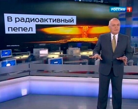 Кисельов погрожує США ядерним ударом через Крим