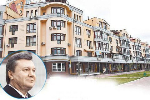 Квартиру Януковича на Оболонской набережной в Киеве сдали в аренду