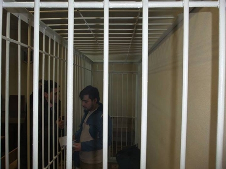 Журналиста с Грушевского арестовали на два месяца, - видео