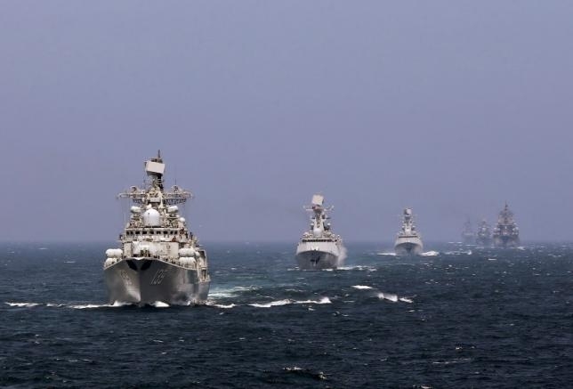Китай почав посилені перевірки кораблів у Тайванській протоці