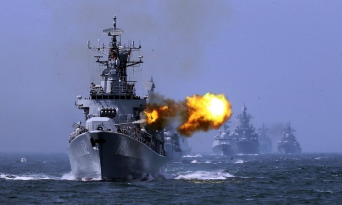 Про спільні з Китаєм навчання військово-морських сил повідомила рф
