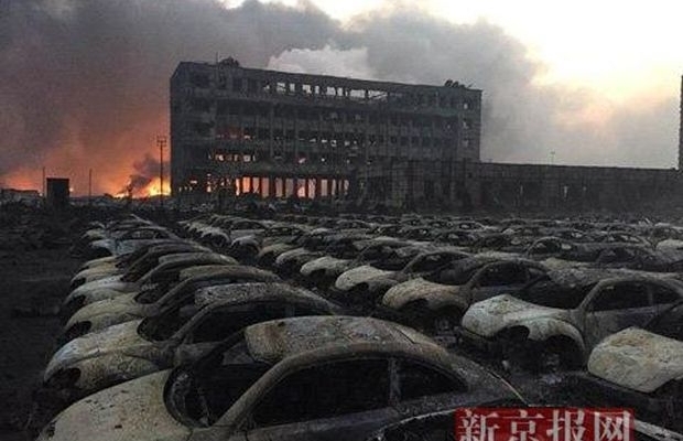 Через вибухи в китайському Тяньцзіні загинули вже 85 людей