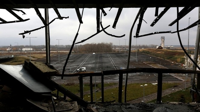 Міноборони РФ повідомило, що біля аеропорту Донецька за добу загинули 300 російських солдат