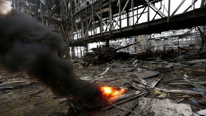 Ситуация в аэропорту Донецка стабилизировалась, - пресс-центр АТО