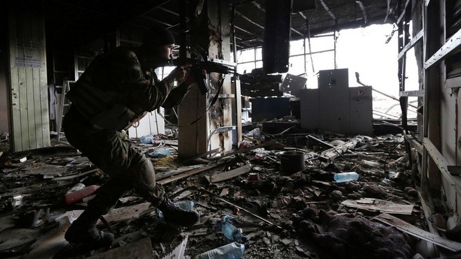 ОБСЕ заявляет о прекращении огня в Донецком аэропорту