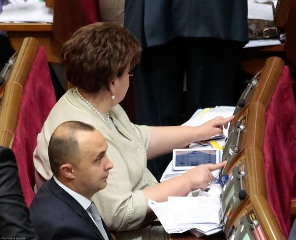 Ляшко не голосував за закон про люстрацію: за нього 