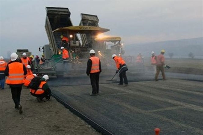 Правительство выделило почти 27 миллионов гривен на строительство участка дороги Львов-Краковец