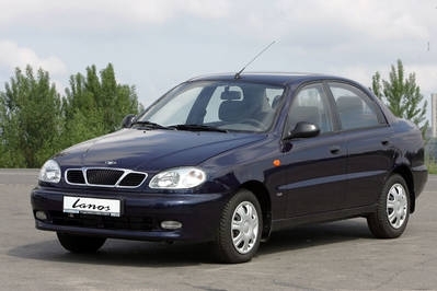 Найпопулярнішим серед вживаних автомобілів в Україні виявився Daewoo Lanos