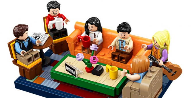 Lego випустить конструктор за мотивами серіалу "Друзі"