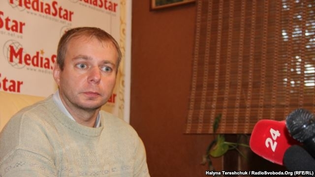 Террористы отпустили львовского журналиста Лелявского