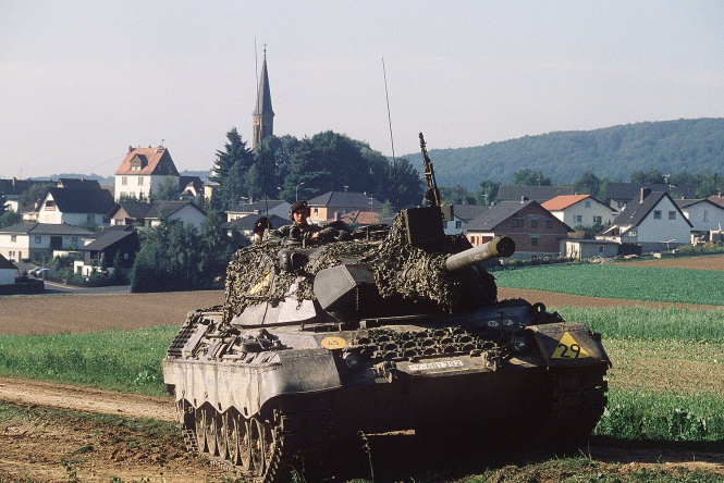 Німеччина зможе відправити Україні танки Leopard не раніше 2024 року – німецький концерн