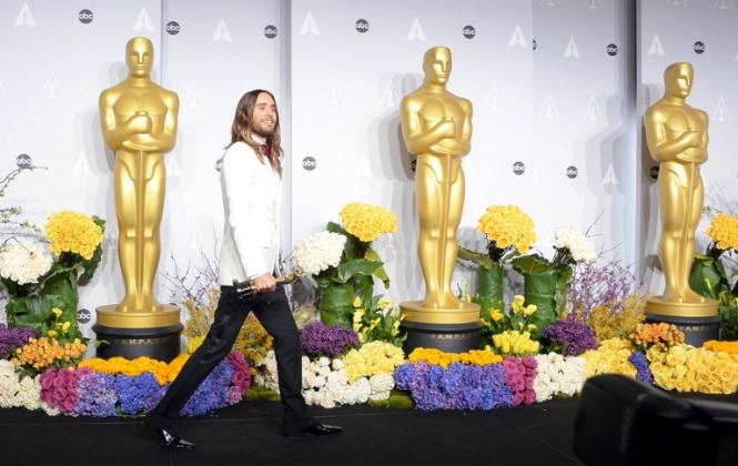 Американский актер выразил поддержку Украине, когда ему вручали Оскар, - видео