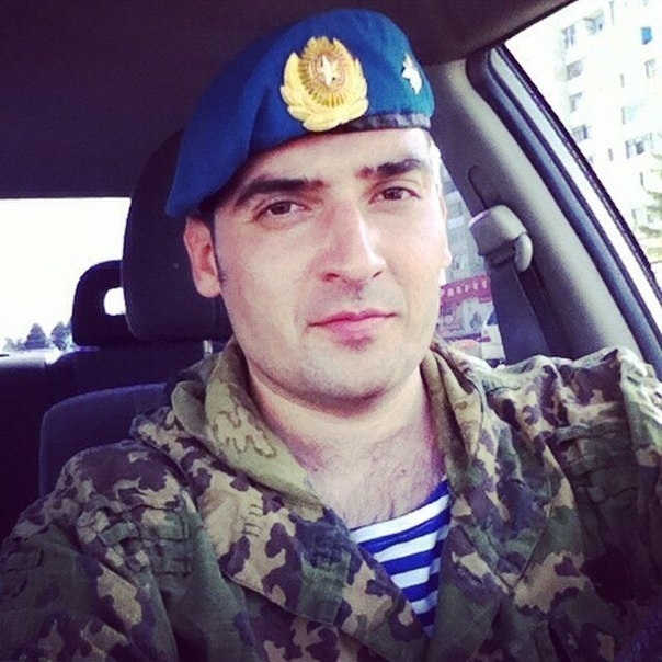 Офицер из Новосибирска, который поехал в Украину 