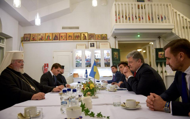 Председатель ФПЦ: благодаря автокефалии Украина придет к европейской семье
