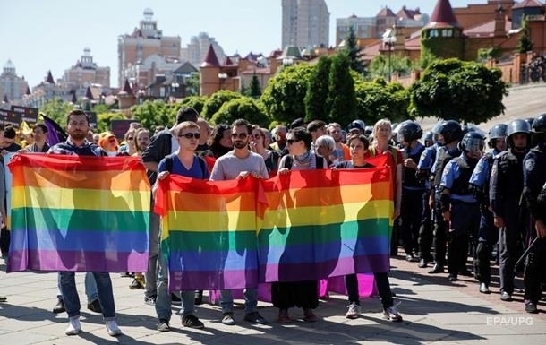 ЛГБТ-марш у Києві охоронятимуть 6500 правоохоронців