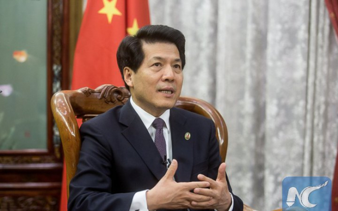 Представник Китаю не зміг узяти участі у третьому саміті Формули миру через розбіжність у графіках – ОП
