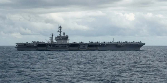 Китайський авіаносець Liaoning почав навчання в Тихому океані