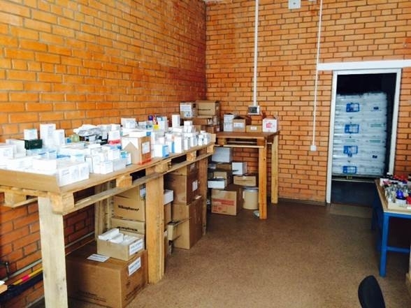 СБУ прекратила деятельность фармацевтической компании, которая финансировала террористов ДНР из Киева