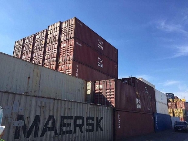 В Одесском порту обнаружили 41 контейнер леса-кругляка